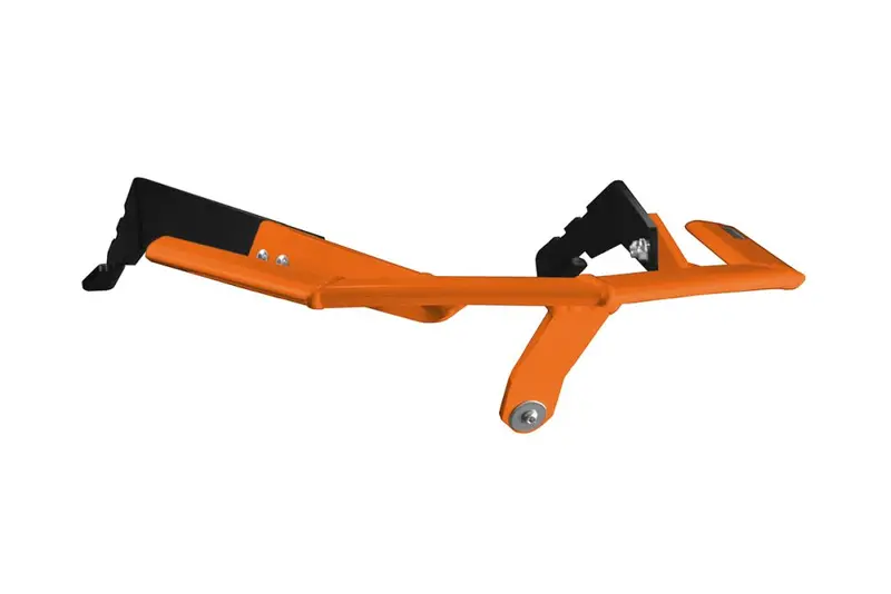 Straightline Sport Series Front Bumper - Orange (Fits All Axys) 182-109-Orange 1