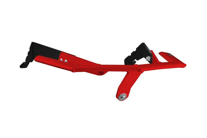 Straightline Sport Series Front Bumper - Red 182-118-Red 1