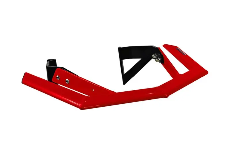 Straightline Sport Series Front Bumper - Red (Fits All Ascender & Pro Cross Platform) 1