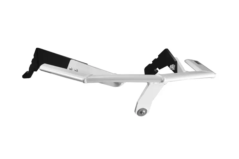 Straightline Sport Series Front Bumper - White 182-118-White 1