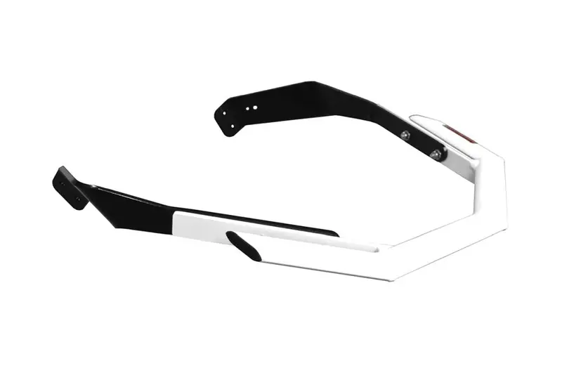 Straightline Sport Series Front Bumper - White 183-227-White 1