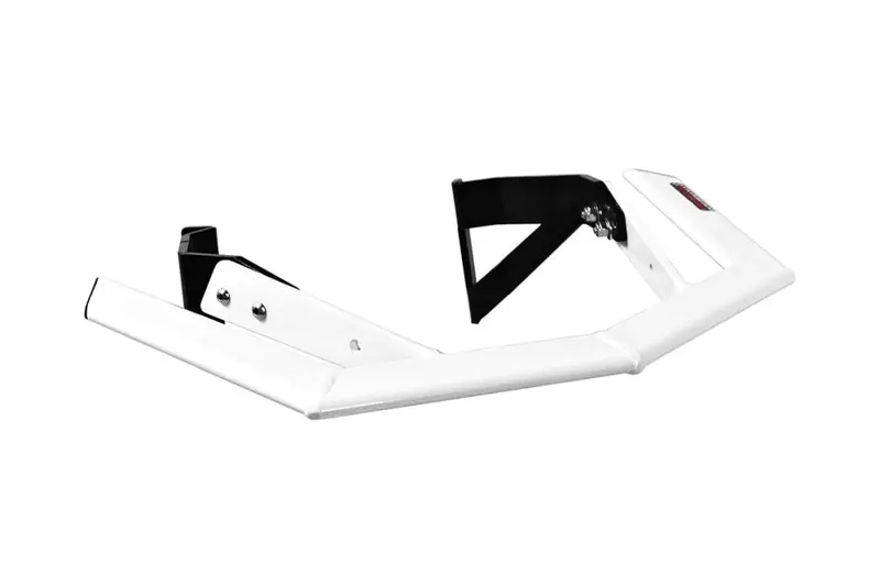 Straightline Sport Series Front Bumper -White (Fits All Ascender & Pro Cross Platform) 1