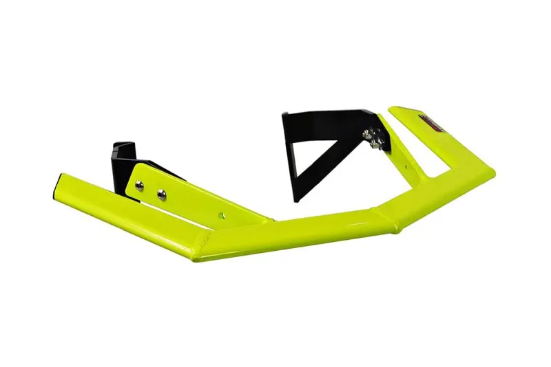 Straightline Sport Series Front Bumper - Yellow (Fits All Ascender & Pro Cross Platform) 1
