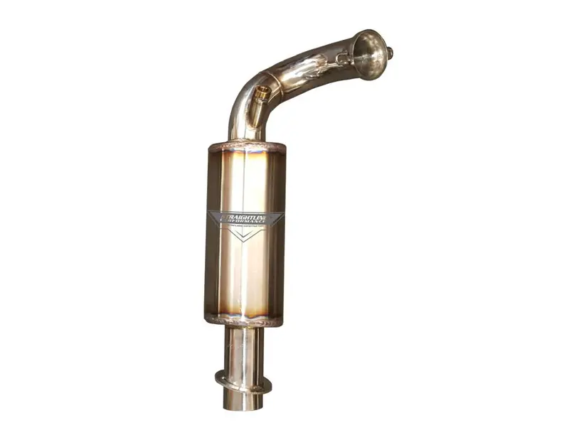 Straightline Ultralight Muffler Stainless Coated 132-161 1