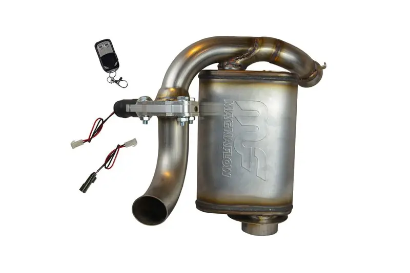 Straightline Vari Sound Muffler (Full Stainless Steel) 132-157 1