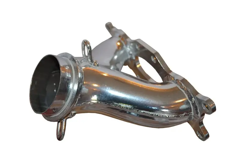 Straightline Y-Pipe Ceramic Coated 2 Hp Gain 132-120 1