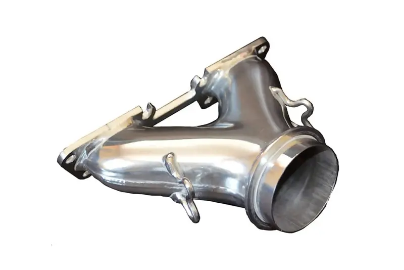 Straightline Y-Pipe Ceramic Coated 2Hp Gain 134-131 1