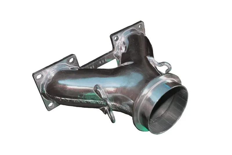 Straightline Y-Pipe Ceramic Coated 3Hp Gain 134-127 1