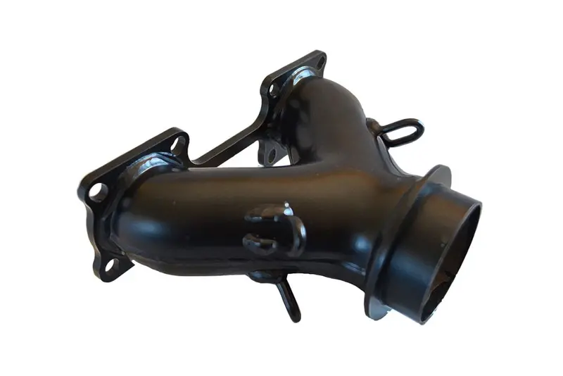 Straightline Y-Pipe High Temp Black 10Hp Gain 131-122 1
