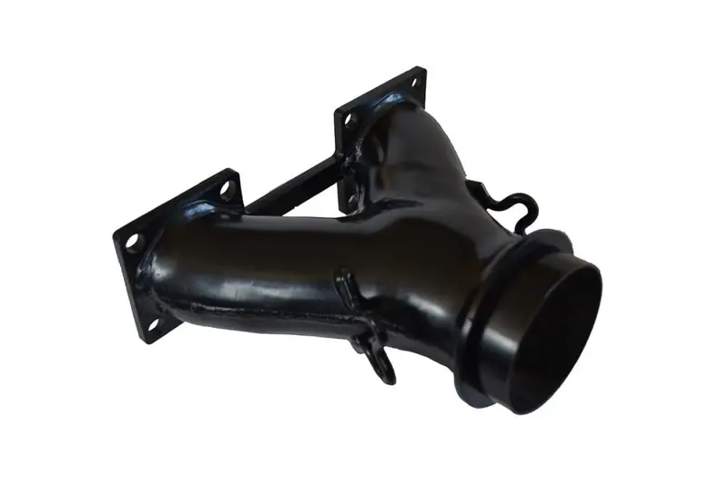 Straightline Y-Pipe High Temp Black 3Hp Gain 134-161 1
