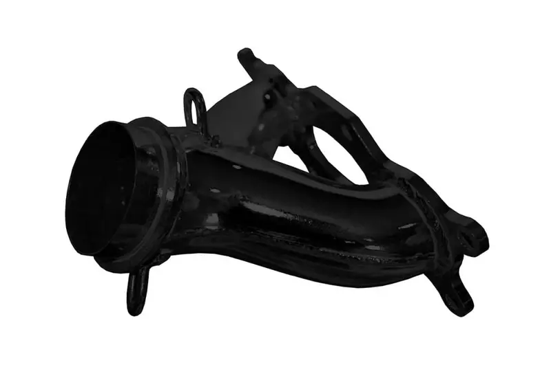 Straightline Y-Pipe High Temp Black (For Ride Chassis Only) 2Hp Gain 132-106 1