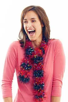 Striped Scarf (Crochet) - Version 1 1