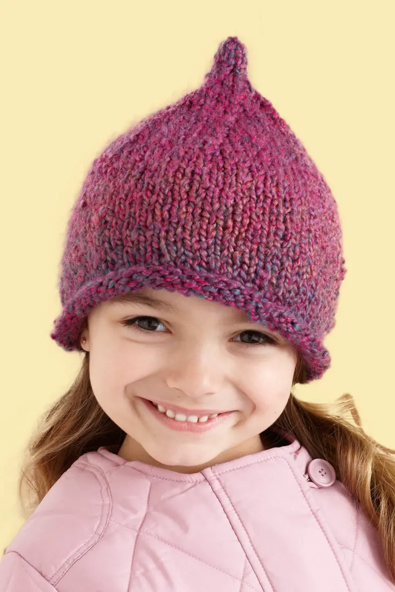Sunrise Hat Pattern (Knit) - Version 1 1