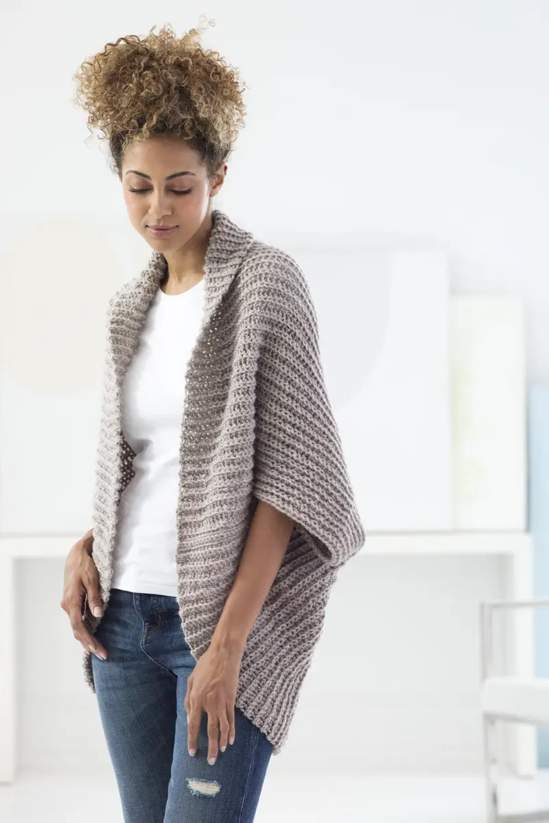 Susan's Shrug (Crochet) 1