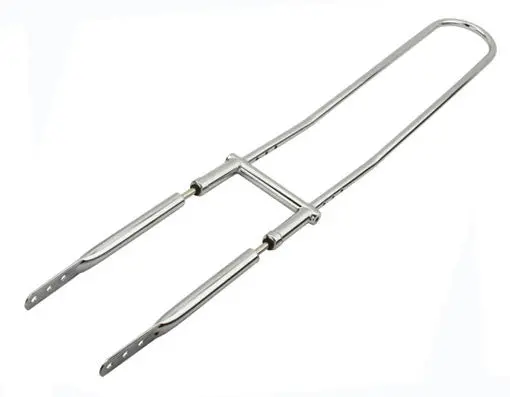 Suspension Sissy Bar 42" Chrome 1