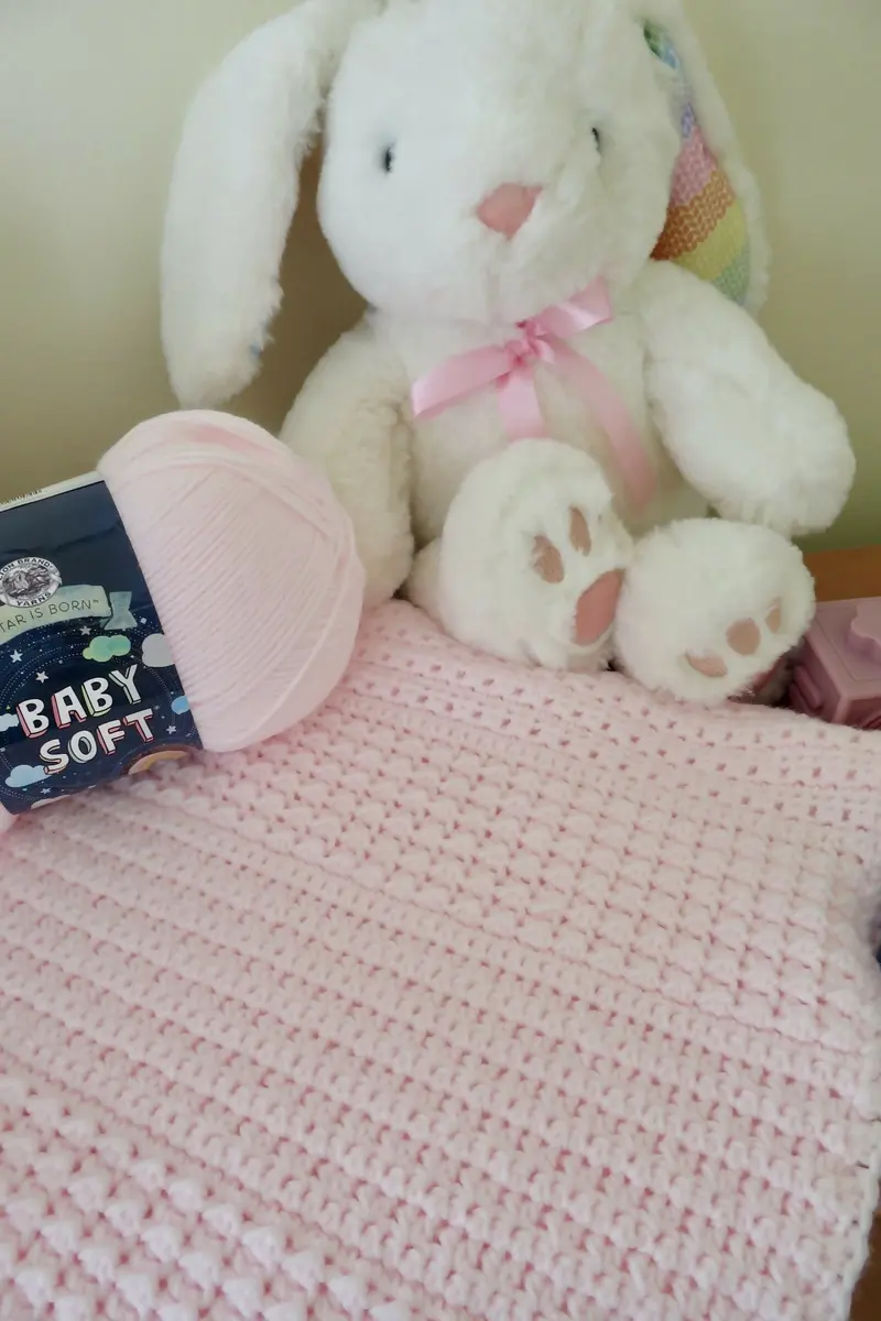 Sweet Beginnings Baby Blanket (Crochet) 1