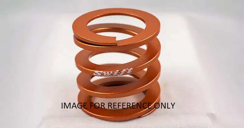 Swift Flat Wire Bump Spring 2.25 Inch 2.3 Od Single 1