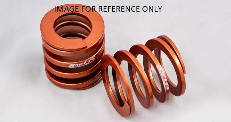 Swift Flat Wire Bump Spring 2.25 Inch 2.3 Od Single 2