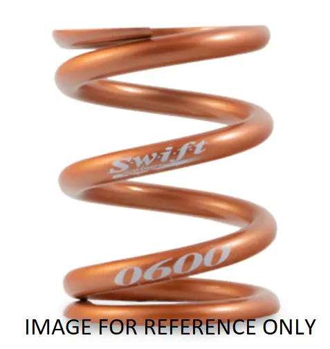 Swift Round Wire 6Th Coil Spring 3.0 Inch 1.625 Od Single 1