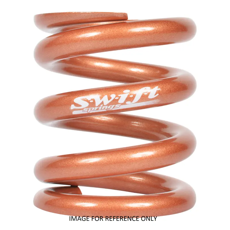 Swift Round Wire Bump Spring 2.25 Inch 2.0 Od Linear Rate Single 1