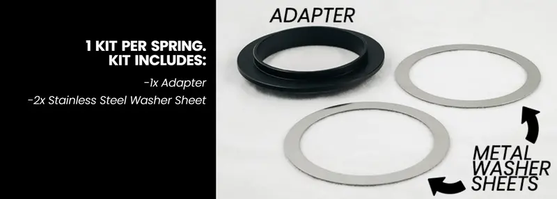 Swift Springs Stacked Spring Adapter Kit 2