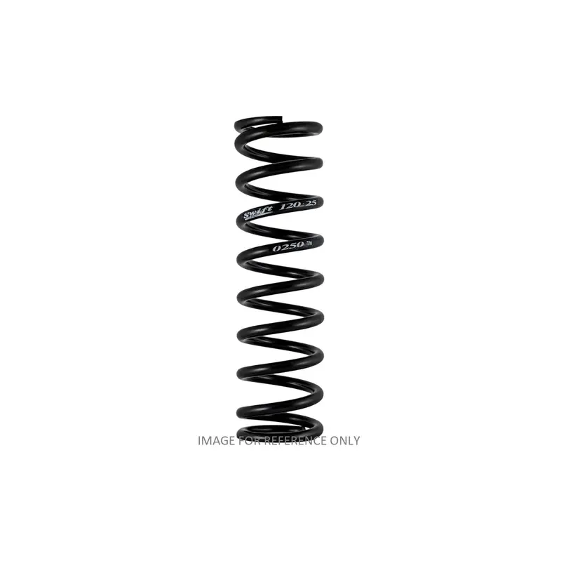 Swift Standard Springs 12-Inch Straight For Spring Rubbers Coilover Barrel Type 2.5-Inch Id Single 1