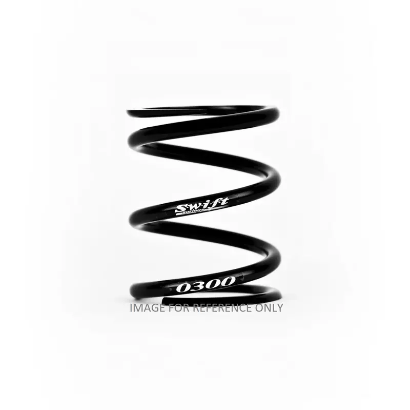 Swift Standard Springs 4-Inch Coilover Straight Type 2.5-Inch Id Single 1