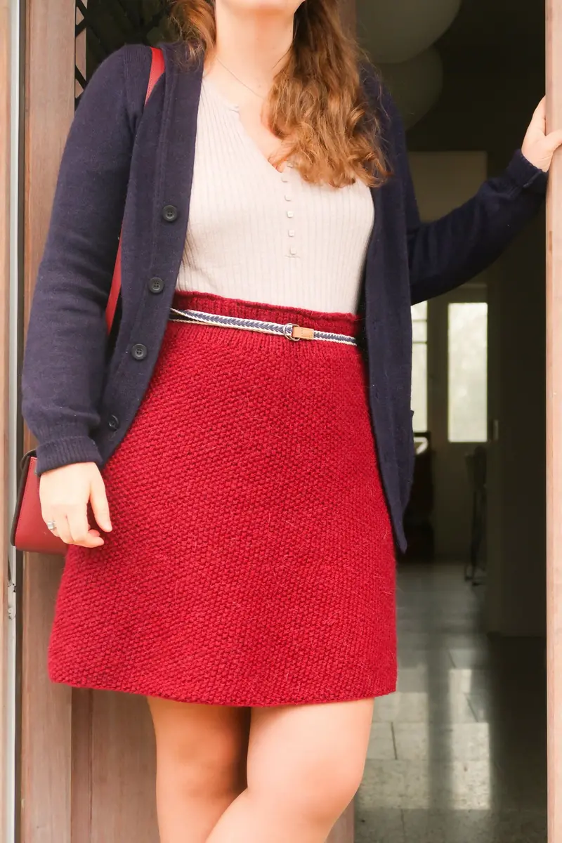 Sydney Skirt (Knit) 1