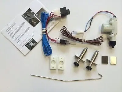 T4 Central Locking Tailgate Kit Only 1