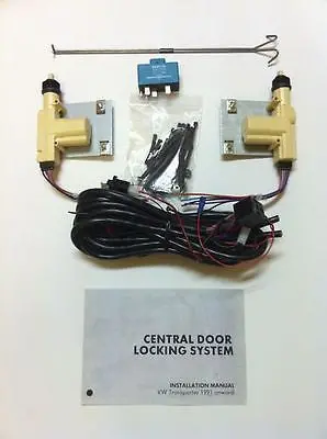 T4 Designer Central Locking Kit (2 Front Doors) 1