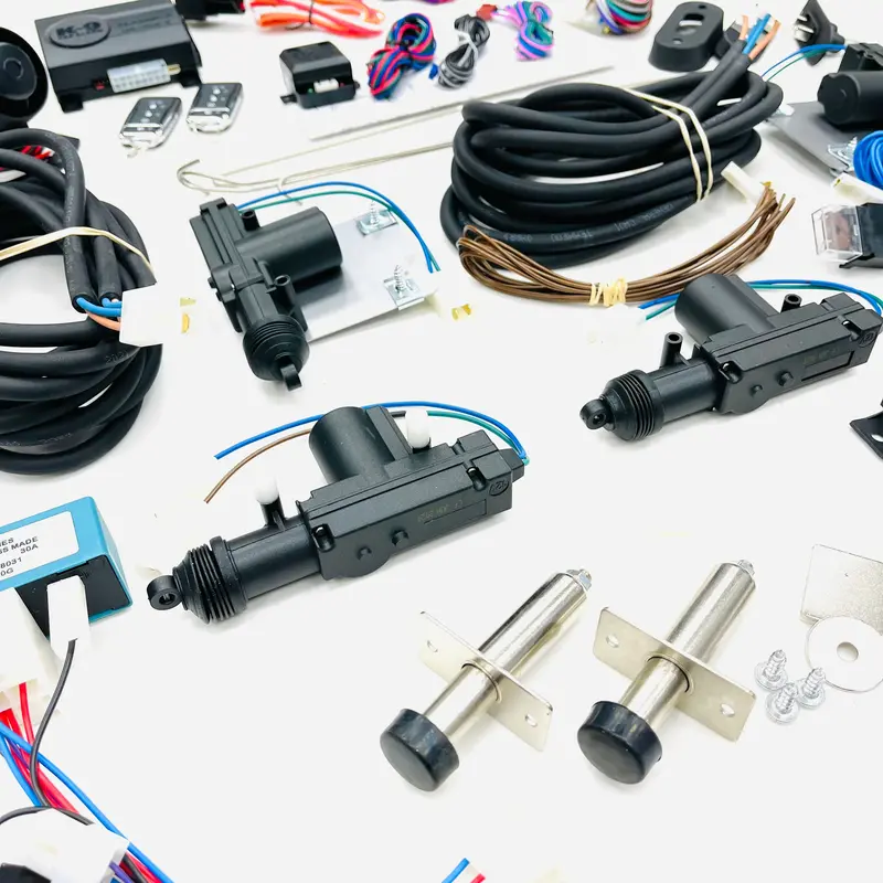 T4 Electric Window & Central Locking Kit & Alarm (Tailgate) 2