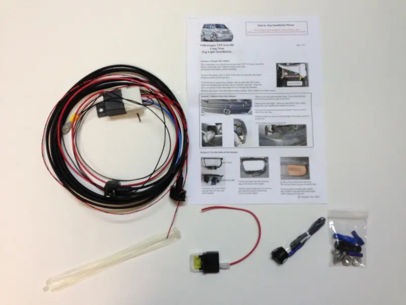 T4 Fog Light Harness / Loom 1