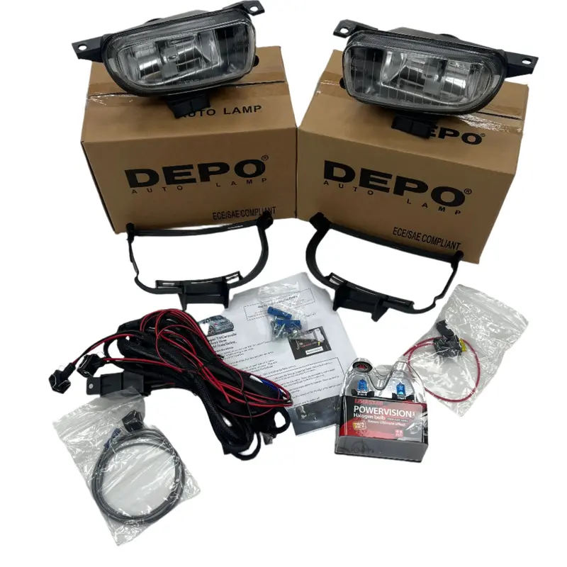 T4 Long Nose (1996 - 2003) Complete Fog Light Kit 1