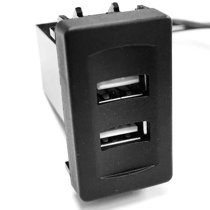 T4 Transporter Twin Usb Dash Blank Replacement 1