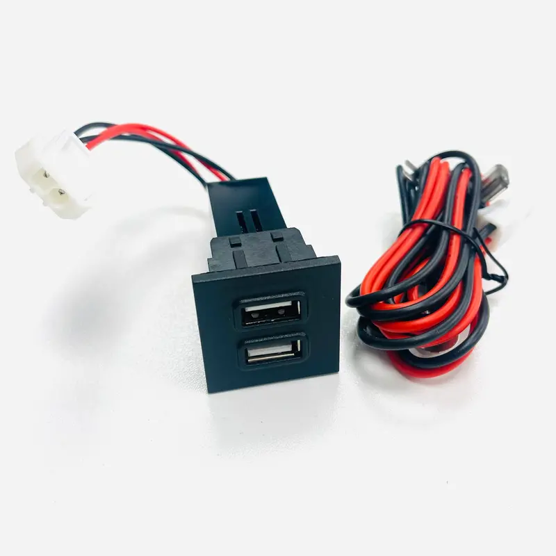 T5 03-09 Double Usb Socket Upgrade (Replaces Dash Blank) 1