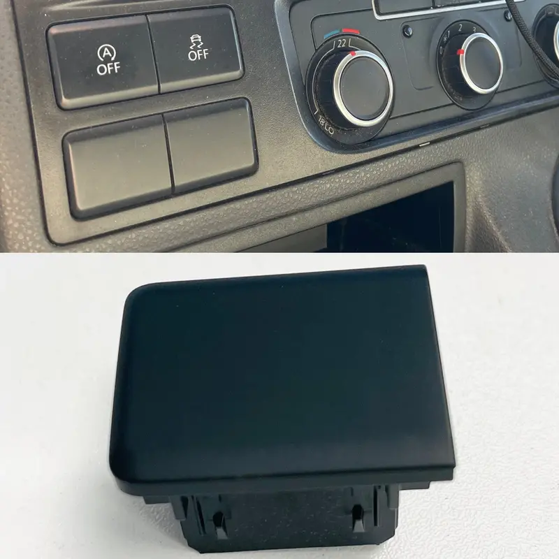T5.1 10-15 Dash Blank Cover Genuine Vw Part 1