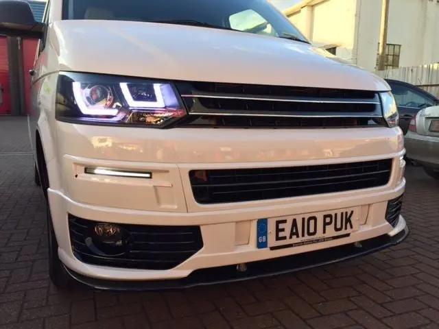 T5.1 Badgeless Grille 2010 - 2015 2