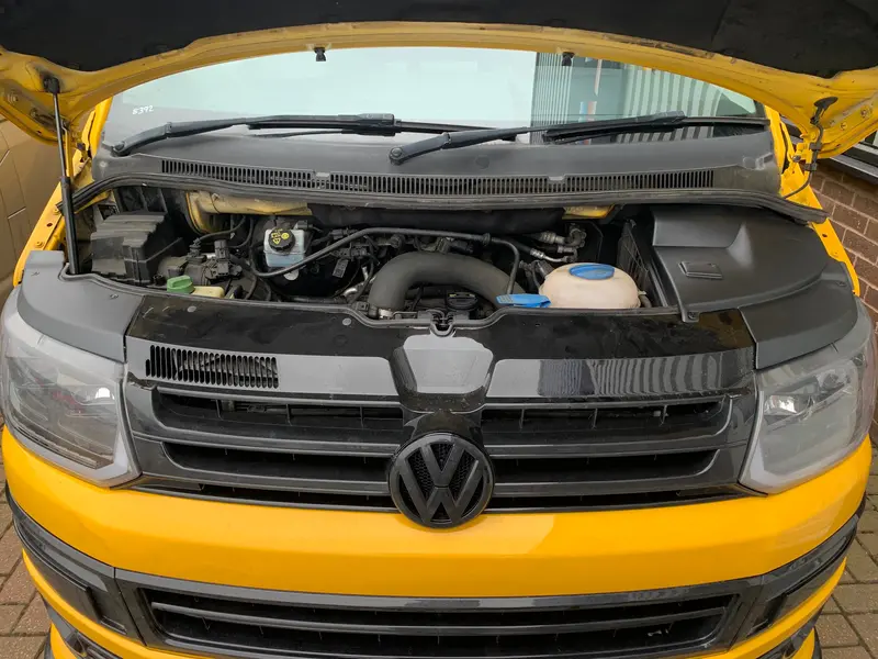 T5.1 Battery & Headlight Cover 10-15 Transporter 1