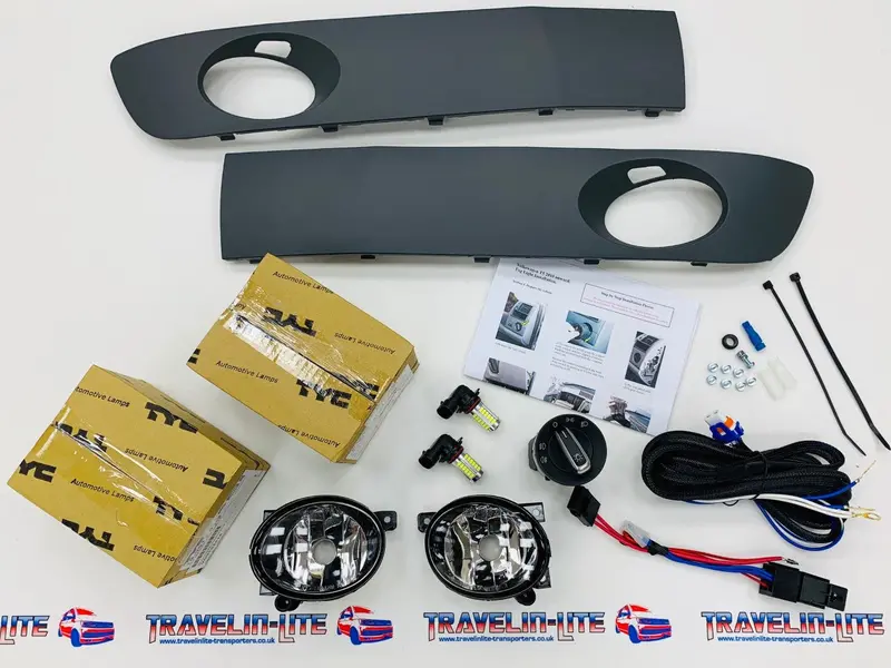 T5.1 Blue Motion Led Fog Light Kit 1