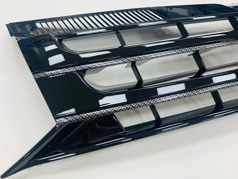 T5.1 Carbon Styling Trim Grille Bumper & Drl 1