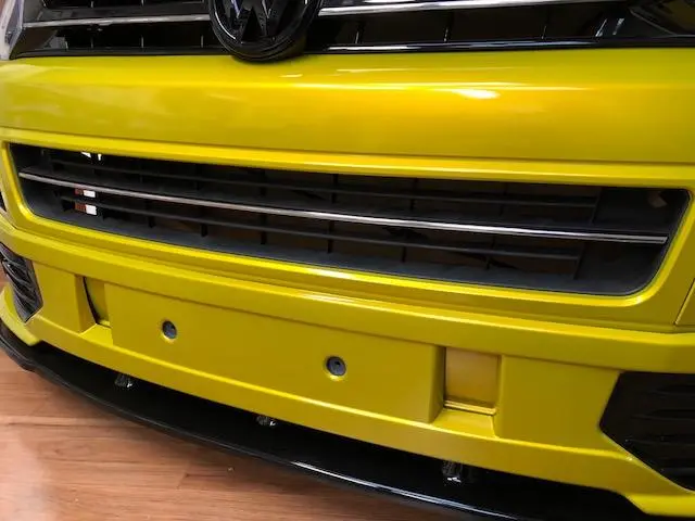 T5.1 Chrome Styling Front Bumper Strip / Trim For Lower Grille 1