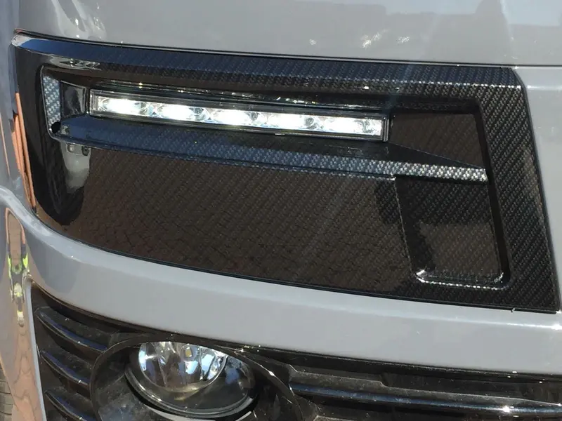 T5.1 Drl Kit Daytime Running Lights (Led Carbon Fiber 2010-) 1
