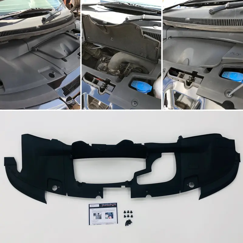 T5.1 Engine Cover & Battery Cover Incl. All Fixings) 1