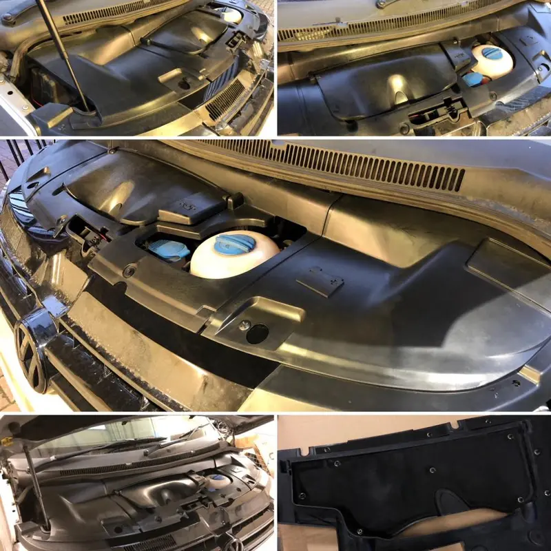 T5.1 Engine Cover & Battery Cover Incl. All Fixings) 2