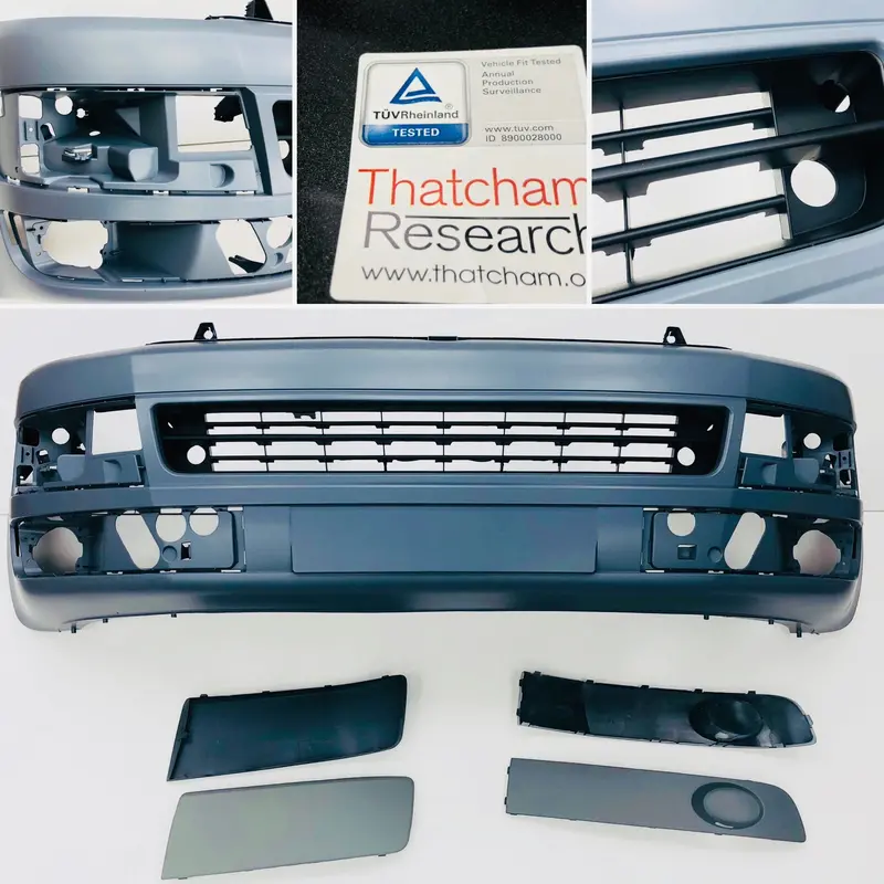 T5.1 Front Bumper Smooth Primed (With Inserts) 1