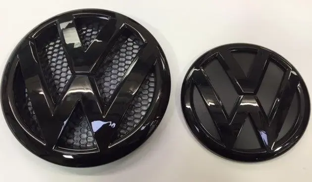 T5.1 Front & Rear Badges (Gloss Black) 1