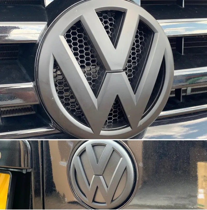 T5.1 Front & Rear Badges (Matte Black) 1