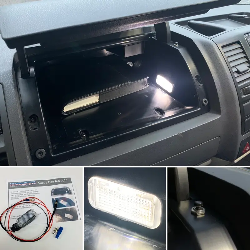 T5.1 Glove Box Led Light Unit Upgrade 1
