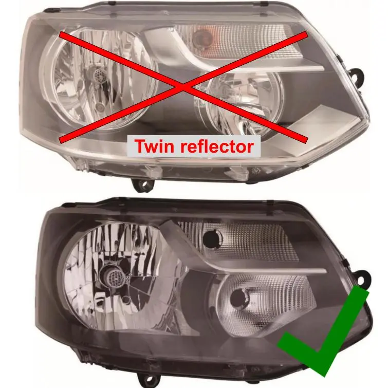 T5.1 Headlights & Bulb Upgrade Kit 2