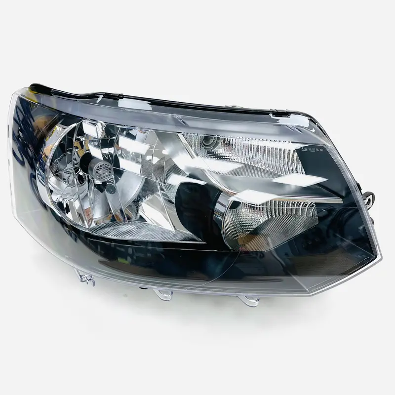 T5.1 Headlights Tyc Oe Type E Marked Driver Side 1